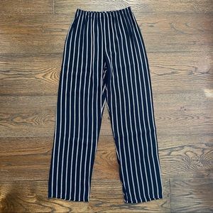 Brandy Melville Flowly Pants - Blue